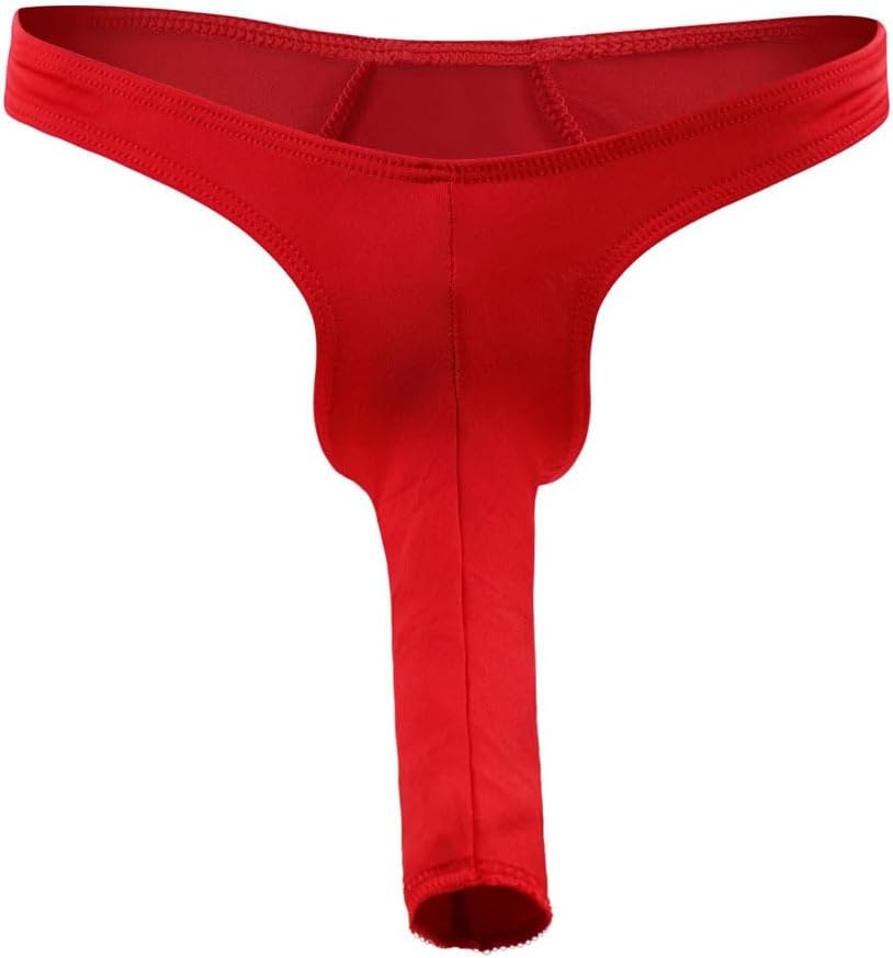 Men Elephant Underwear Tight Thongs Jock Strap