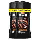 AXE Gel Douche Homme 5en1 Dark Temptation 2x250ml