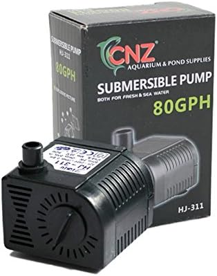 CNZ Aquarium Submerisble Hydroponics Pump (JP-033/160 GPH)