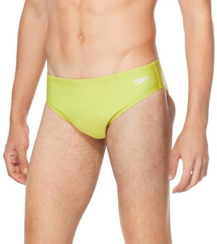 Maillot de bain une pièce Speedo résistant au chlore avec coupe Turnz Brief active