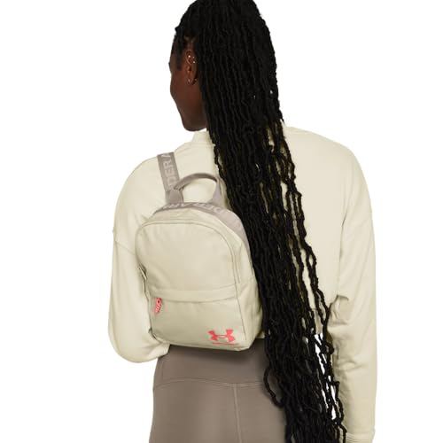 Image of Under Armour unisex Loudon Mini Backpack, 273 BEIGE, OSFM