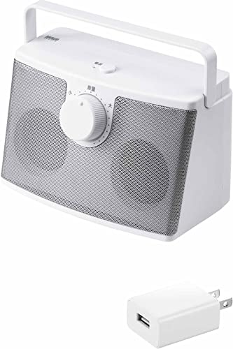 T_CNg 茳Xs[J[ erp L 5m o10W [d er̉茳ŕXs[J[ USB[dZbg zCg 402-SP103SET1W