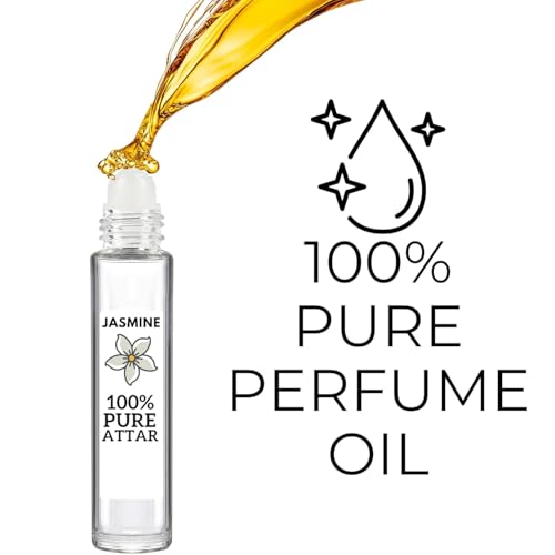 Image of Jasmine perfume attar for women long lasting (6 ml)