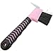 Intrepid International Rubber Hoof Pick with Brush, Pink