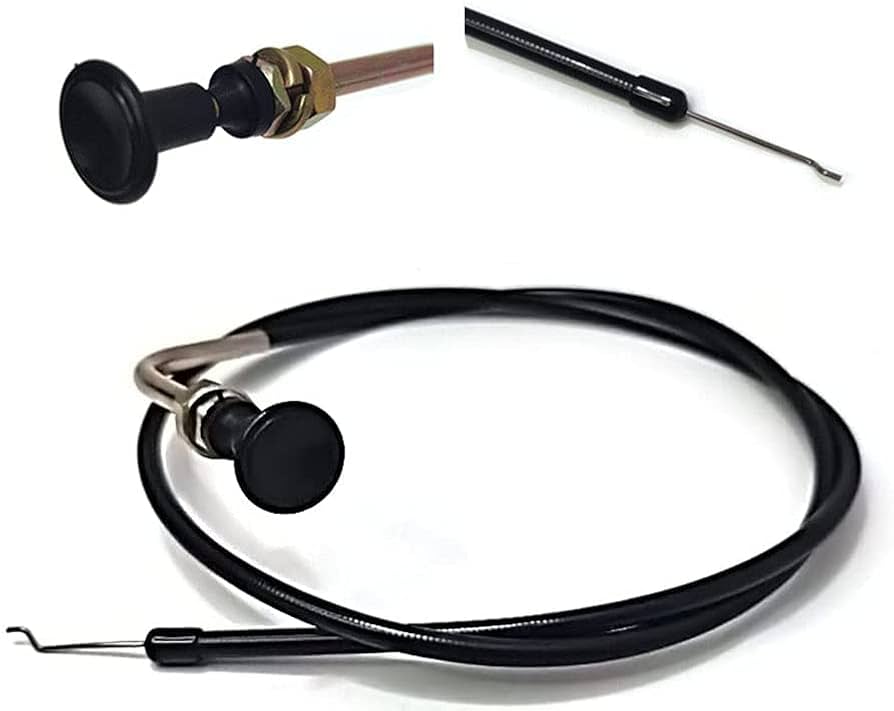 チロル　0323 112-9753 Choke Cable for Toro TIMECUTTER Choke Cable