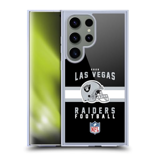 Coque Samsung S24 Ultra MagSafe Antichoc NFL Las Vegas Raiders Évitez les Rayures avec le Gel
