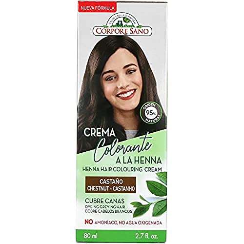 CREMA COLORANTE WŁOSY KRASOWY 80 ml