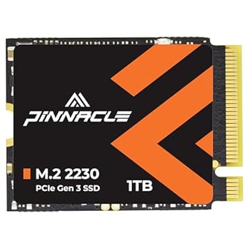 Timetec SSD M.2 2230 de 1 TB NVMe PCIe Gen3x4, unidade de estado sólido, compatível com Steam Deck, Microsoft Surface, Mini PCs