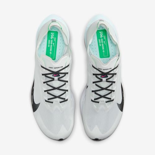 Nike Vaporfly 4 Men's Road Racing Shoes (White/Hyper Pink/Mint Foam/Black)4