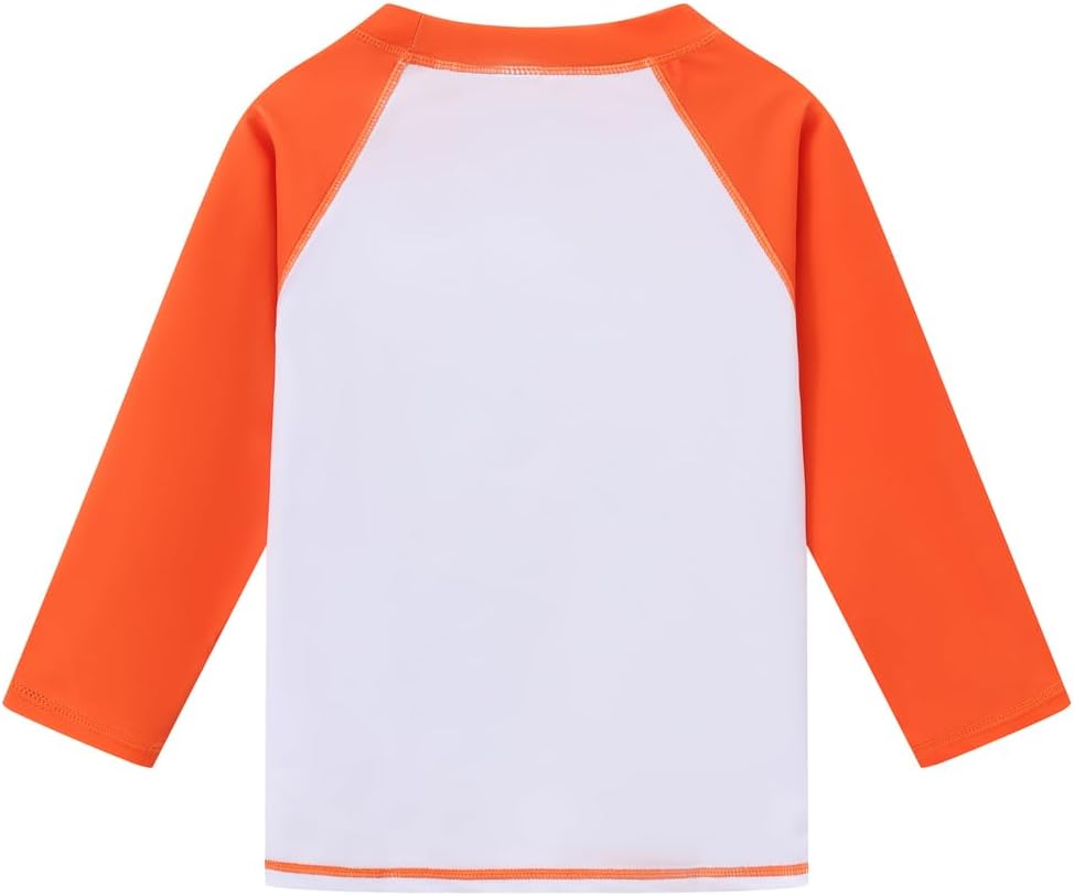 Baby-Boys and Toddler Two Piece Rashguard Swimwear and Bathing Suit Set