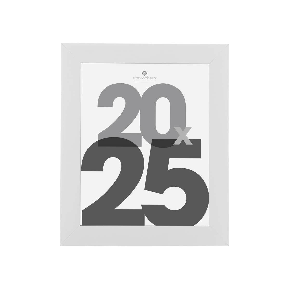 Cadre Photo "Lise" - Verre - Noir - 50x70 Cm - Atmosphera