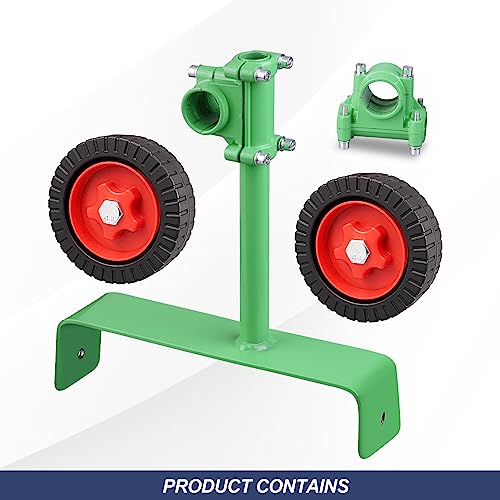 KALAWW Adjustable String Trimmer Support Wheel Attachment 26mm(1 inch) and 28mm(1.1 inch) for String Trimmer by KALAWW - Image 3
