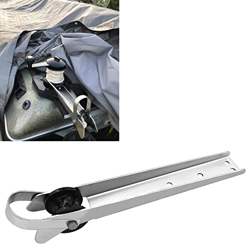 Isure Marine Stainless Steel Bow Anchor Roller 15" Self Launching Heavy Duty For Marine Yacht Docking Accessories #TOP7