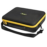 Protection de sécurité : cette coque de rechange rigide pour batterie DCB184 18 V Max est fabriquée en matériau EVA robuste et durable, résistant aux chocs, à la poussière, antidérapant, résistant aux chutes et imperméable. La mousse ondulée sur le dessus de la coque intérieure protège la batterie 18 V 54 V contre les chocs et les chocs. Cette coque batterie va au-delà de vos coques de protection habituelles.