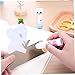 Glue Stick 4Pcs Cute Cartoon Plastic Glue Stick for Kids 9 Grams Strong-Hold Gluesticks Children Stationery for Office Schools Supplies