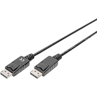 Digitus Cavo DisplayPort - Full-HD 1080p/60Hz - 5m - con blocco