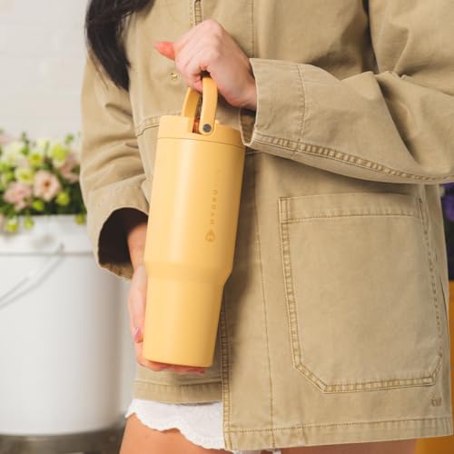Image of HydroJug Sport 40 oz Insulated Stainless Steel Water Bottle, Marigold