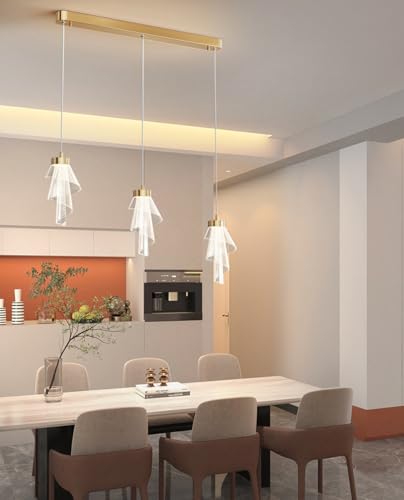 SkyPrimeMx Lámpara de araña de Espiral Larga Moderna de 12 Luces, lámpara de Techo empotrada Grande de Lujo para Entrada, vestíbulo, Escalera, lámpara Colgante (tamaño: 12 Cabezas, chasis Circular)