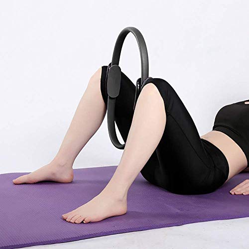 MAXBROTHERS-15-Inch38cm-Pilates-Ring-Superior-Unbreakable-Fitness-Magic-Circle-for-Toning-Thighs-Abs-and-Legs