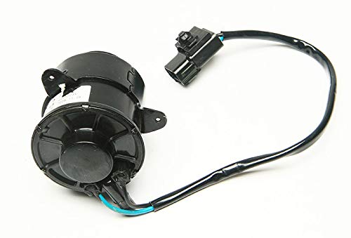 88550-33010 88550-06010 Well Auto Condenser Fan Motor-4Cyl 92-96 Camry 5 Blade Fan Rectangle Plug