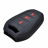 FURREN Silicone Car Key Case for Peugeot 208 308 508 for Citroen C4 DS3 DS5 DS6 Cover Keyless Remote Fob Shell Jacket Sleeve Protector