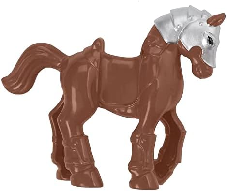 Imaginext Replacement Brown Horse Honorable Archer and Steed Playset image 5