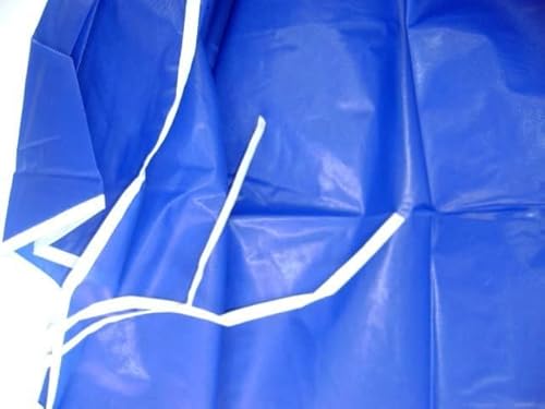Abdeckung für Klimaanlage, blau, für den Außenbereich, EVA- und PE-Material, Innenseite aus Baumwolle, umweltfreundlich, staubdicht.