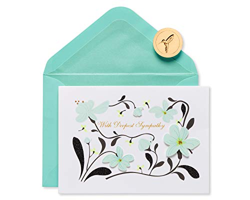 Image of Papyrus Sympathy Card (Wishing You Comfort and Peace)