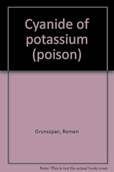 Paperback Cyanide of potassium (poison) Book