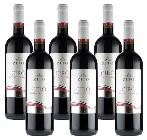Zito Ciro' rosso Doc - Cartone da 6 x 750 ML