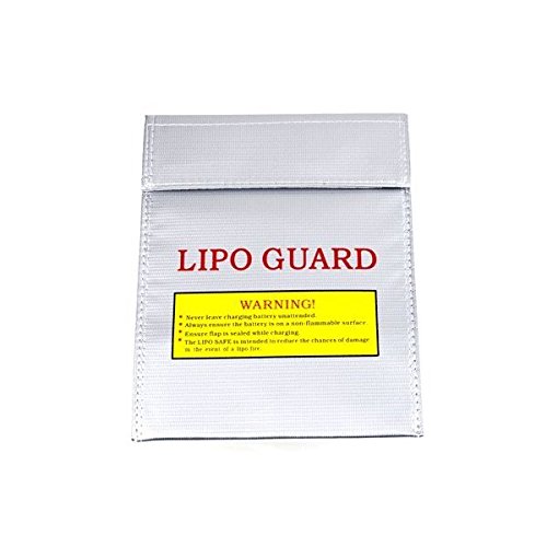 最強防炎 ! LiPo Guard リポバッテリー セーフティーバッグ