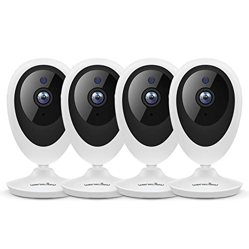 Indoor Security Camera, Wansview 1080PHD WiFi Indoor Camera, Baby Camera,...