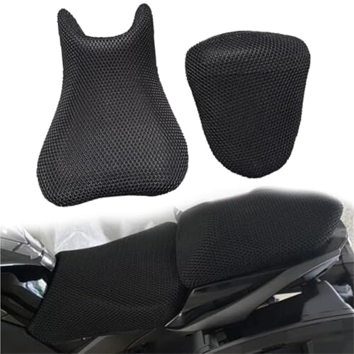 Housse de siège moto en maille pour Kawasaki Ninja 1000SX et Z1000SX de 2011 à 2023