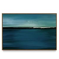 Framed Canvas Wall Art Colorful Abstract Canvas Prints Home Artwork Decoration for Living Room,Bedroom - 16x24 inches