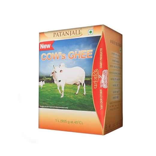 Patanjali Cow's Ghee, 1L