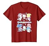 サンリオキャラクターズ サンリオキャラクター大賞デザイン (集合)(D) Tシャツ