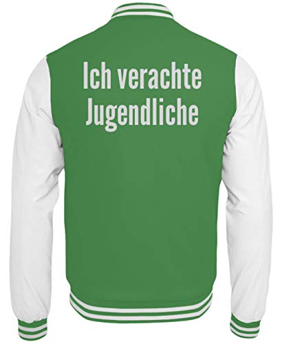 Veste de survêtement pour jeunes style collège taille M blouson sport ado