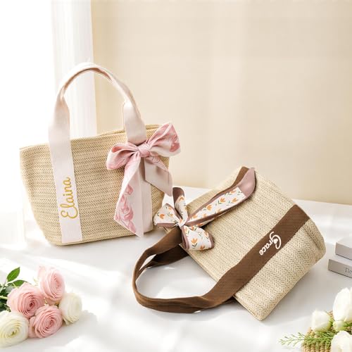 Bolso playero personalizado Van Fan & Shi miniatura 3