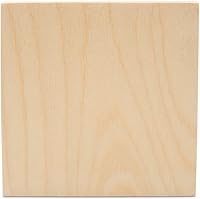 Vista 11 de Recortes de tarro de madera grueso de 4 x 2-5/8 pulgadas, paquete de 5 tarros de madera sin terminar, tarros Mason para decoración de bandejas