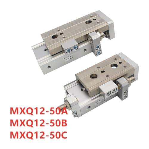 Vérin de guidage MXQ12 table de haute précision pour alignement mécanique - 3