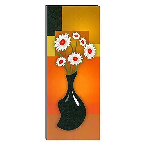 Image of Indianara Set of 3 Ganesha Art MDF Art Painting (1160FL) without glass 4.5 X 12, 9 X 12, 4.5 X 12 INCH