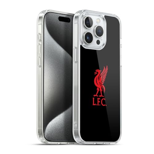 Coque iPhone 15 Pro Max Liverpool FC gel antichoc et anti-rayures pour les supporters de football