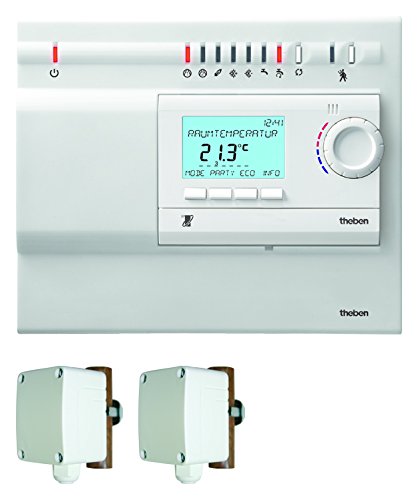 Preisvergleich Produktbild Theben Uhrenthermostat digital, 8569132