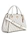 GUESS Noelle Girlfriend Satchel Dove Logo Imagen de GUESS Noelle Girlfriend Satchel Dove Logo