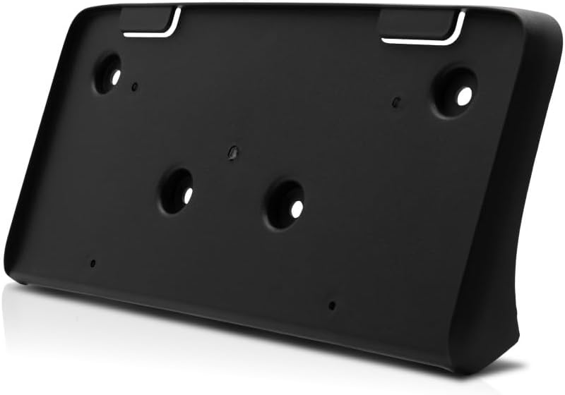 for GMC Terrain 2010 11 12 13 14 2015 License Plate Bracket | Front | Made of PP Plastic | Replacement for GM1068153 | 25798784, 615343552002