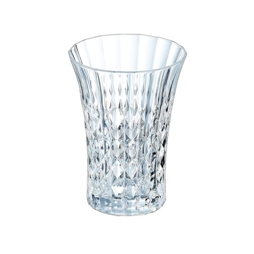 Gobelets forme haute Cristal d'Arques Lady Diamond 36cl coffret cadeau idéal - 4
