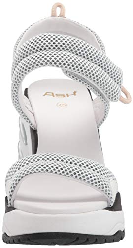 Image of ASH - Cosmos Platform Wedge Sandal - Chic wedge sandal with bold platform sole, adjustable strap, and premium materials for effortless style and comfort