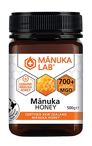 MANUKA LAB - Miel de Manuka Monofloral Nueva Zelanda MGO 700+ - 500g