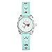 Reloj para niños 'Lulu Castagnette'agua verde (animales)- 25 mm.