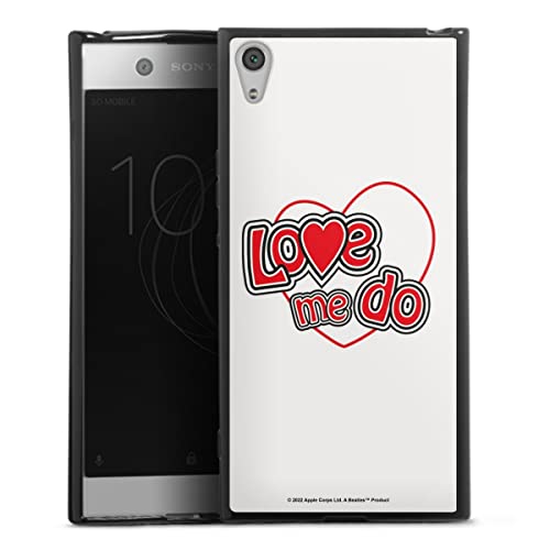 DeinDesign Coque en Silicone Compatible avec Sony Xperia XA1 Ultra Étui Silicone Coque Souple Love Me Do The Beatles Musique - Les Beatles, Paul McCartney, John Lennon, RIngo Starr, George Harrison DeinDesign Coque en Silicone Compatible avec Sony Xperia XA1 Ultra Étui Silicone Coque Souple Love Me Do The Beatles Musique